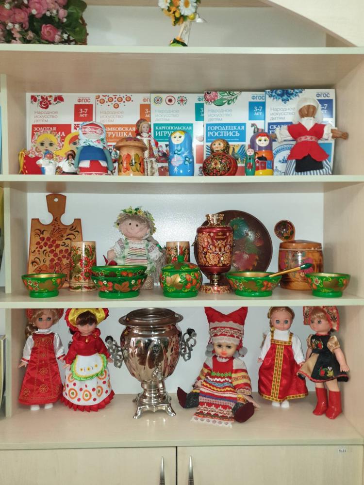 Роль русской народной игрушки в патриотическом воспитании дошкольников в ДОУ